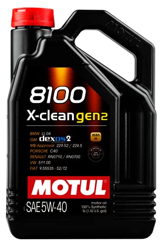 Motul 8100X-CLEAN GEN2 5W40 ACEA C3 5LT von Motul