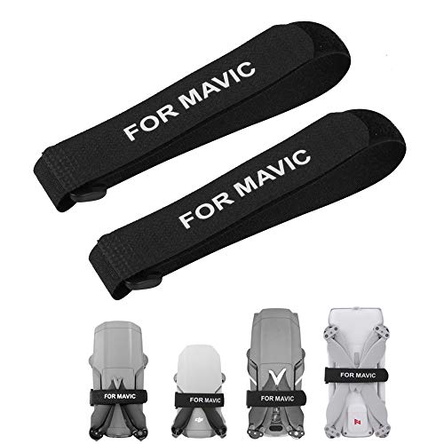 Motutech Bandhalterung für DJI Mavic Mini 2 / Mini / Air 2 / Air / Mavic 2 Pro Zoom / Mavic Pro Propeller (schwarz) von MotuTech