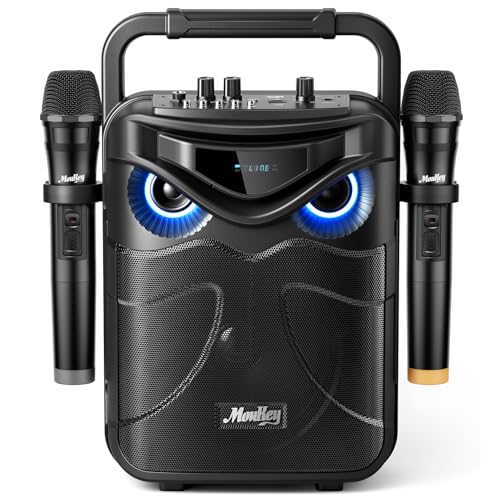 MPS3 Portable Karaoke Speaker MPS3 Portable Karaoke Speaker von Moukey