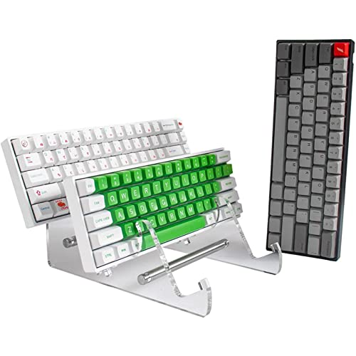 Mechanische Tastatur Aufbewahrungsständer Display Tastatur Halter, Acrylständer Für Keyboards, Transparent Acryl Ständer Für Drei Tastaturen Mit 3 Ebenen, 2 Ebenen, 1 Ebene, Für Büro, Wohnzimmer Mechanische Tastatur Aufbewahrungsständer Display Tastatur Halter, Acrylständer Für Keyboards, Transparent Acryl Ständer Für Drei Tastaturen Mit 3 Ebenen, 2 Ebenen, 1 Ebene, Für Büro, Wohnzimmer von Moukkey