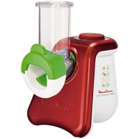 Moulinex DJ8115 Zerkleinerer Fresh Express Max Metallic-Rot / Weiß von Moulinex