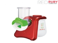 Moulinex Fresh Express Max 5in1 DJ8115, Electric grater, Rot, Weiß, Frankreich, AC, 260 W, 310 mm von Moulinex