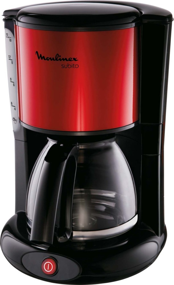 Moulinex Kaffeeautomat FG 360D rt-met FG360D Moulinex Kaffeeautomat FG 360D rt-met FG360D von Moulinex