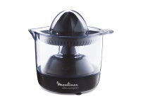 Moulinex Ultra Compact Zitruspresse, Schwarz, 0,45 l, Kunststoff, China, 25 W, 1 Stück(e) von Moulinex