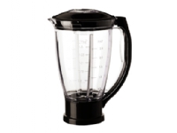 Moulinex XF634BB1, Mixer-Schale, Schwarz, Transparent, 1,5 l, QA40/QB40/QA50/QB50/QA60/QB60/QA70 Moulinex XF634BB1, Mixer-Schale, Schwarz, Transparent, 1,5 l, QA40/QB40/QA50/QB50/QA60/QB60/QA70 von Moulinex