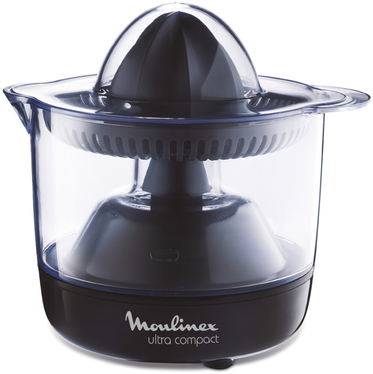 PC1208 Ultra Compact Zitruspresse schwarz PC1208 Ultra Compact Zitruspresse schwarz von Moulinex