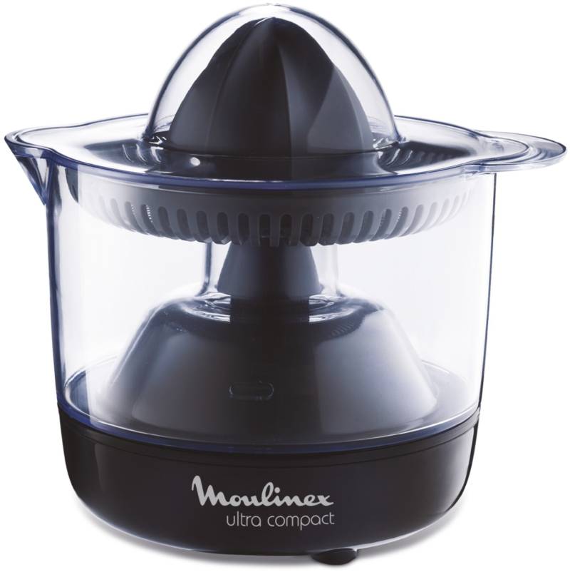 PC1208 Ultra Compact Zitruspresse schwarz von Moulinex