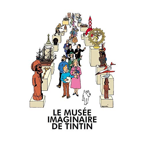 Moulinsart Postcard Le Musée imaginaire de Tintin 32289 (12,5x17,5cm) von Moulinsart