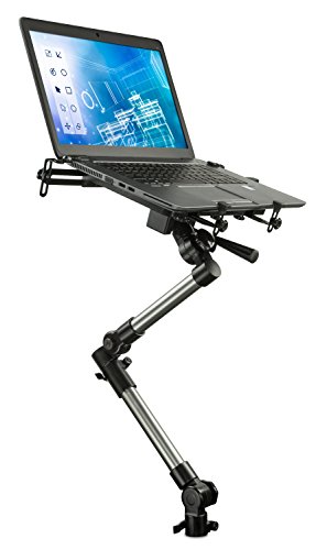 Mount-It! Auto Laptop-Halterung, Notebook Tablet-Halterung für Nutzfahrzeuge, LKWs, passend für iPad und andere Tablet-Computer, Robustes Design mit voll beweglicher Ablage Mount-It! Auto Laptop-Halterung, Notebook Tablet-Halterung für Nutzfahrzeuge, LKWs, passend für iPad und andere Tablet-Computer, Robustes Design mit voll beweglicher Ablage von Mount-It!