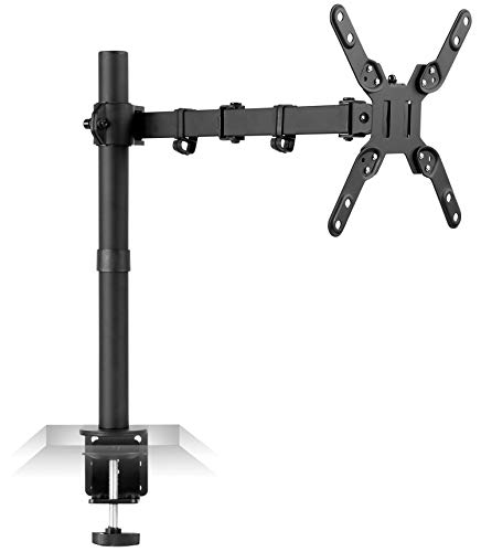 Mount-It! Großer Monitor Tischhalterung mit VESA 200 Verschraubung, passend für bis zu 42 Zoll und Ultraweite Monitore von Mount-It!