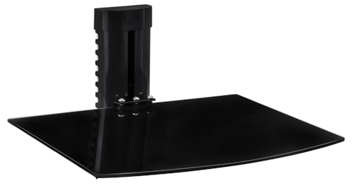 Mount-It. Wandhalterung Single Ablage für DVD oder anderen A/V Komponenten von Mount-It!