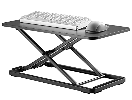 Mount Plus KBT10 Ultra Slim 24 Zoll Laptop-, Tastatur- und Mausständer | Sitzständer verstellbare Erhöhung für Stehpulte | hebt bis zu 39,6 cm hoch | 5 Höhenstufen Erhöhung Mount Plus KBT10 Ultra Slim 24 Zoll Laptop-, Tastatur- und Mausständer | Sitzständer verstellbare Erhöhung für Stehpulte | hebt bis zu 39,6 cm hoch | 5 Höhenstufen Erhöhung von Mount Plus