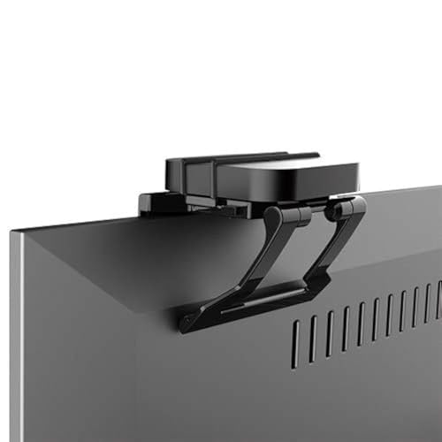 Mount Plus MP-APM-03-01 TV-Halterung für Flachbildschirme, verstellbare Clip-Halterung für Streaming-Geräte, Media-Boxen, Lautsprecher-Halterung für Apple TV, 12,7 cm (5 Zoll), 1 Stück von Mount Plus