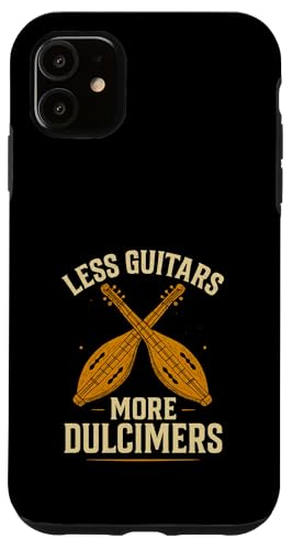 Mountain Hackbrett Spieler Musikinstrument Musiker Hülle für iPhone 11 Mountain Hackbrett Spieler Musikinstrument Musiker Hülle für iPhone 11 von Mountain Dulcimer Player Musical Instrument
