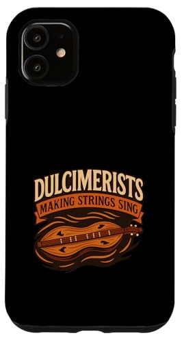 Mountain Hackbrett Spieler Musikinstrument Musiker Hülle für iPhone 11 Mountain Hackbrett Spieler Musikinstrument Musiker Hülle für iPhone 11 von Mountain Dulcimer Player Musical Instrument
