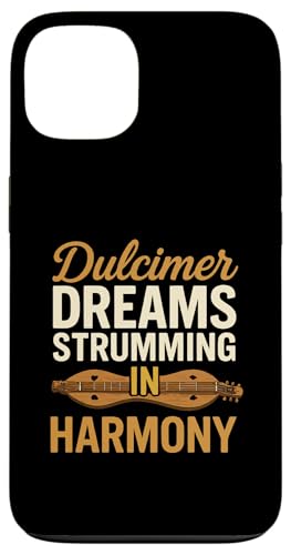 Mountain Hackbrett Spieler Musikinstrument Musiker Hülle für iPhone 13 von Mountain Dulcimer Player Musical Instrument