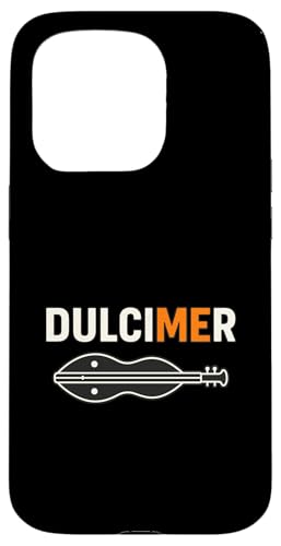 Mountain Hackbrett Spieler Musikinstrument Musiker Hülle für iPhone 15 Pro von Mountain Dulcimer Player Musical Instrument