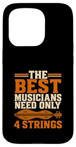 Mountain Hackbrett Spieler Musikinstrument Musiker Hülle für iPhone 15 Pro von Mountain Dulcimer Player Musical Instrument