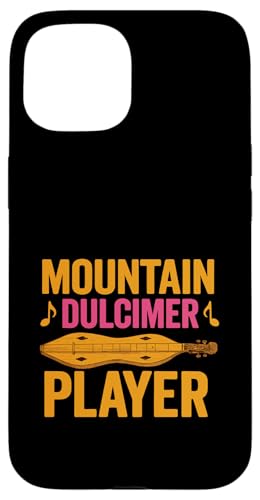 Mountain Hackbrett Spieler Musikinstrument Musiker Hülle für iPhone 15 Mountain Hackbrett Spieler Musikinstrument Musiker Hülle für iPhone 15 von Mountain Dulcimer Player Musical Instrument