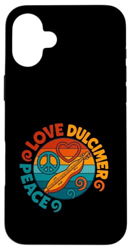 Mountain Hackbrett Spieler Musikinstrument Musiker Hülle für iPhone 16 Plus Mountain Hackbrett Spieler Musikinstrument Musiker Hülle für iPhone 16 Plus von Mountain Dulcimer Player Musical Instrument