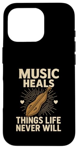 Mountain Hackbrett Spieler Musikinstrument Musiker Hülle für iPhone 16 Pro Mountain Hackbrett Spieler Musikinstrument Musiker Hülle für iPhone 16 Pro von Mountain Dulcimer Player Musical Instrument