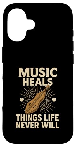 Mountain Hackbrett Spieler Musikinstrument Musiker Hülle für iPhone 16 Mountain Hackbrett Spieler Musikinstrument Musiker Hülle für iPhone 16 von Mountain Dulcimer Player Musical Instrument