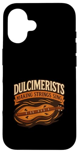 Mountain Hackbrett Spieler Musikinstrument Musiker Hülle für iPhone 16 Mountain Hackbrett Spieler Musikinstrument Musiker Hülle für iPhone 16 von Mountain Dulcimer Player Musical Instrument
