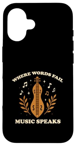 Mountain Hackbrett Spieler Musikinstrument Musiker Hülle für iPhone 16 Mountain Hackbrett Spieler Musikinstrument Musiker Hülle für iPhone 16 von Mountain Dulcimer Player Musical Instrument