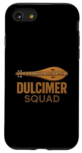 Mountain Hackbrett Spieler Musikinstrument Musiker Hülle für iPhone SE (2020) / 7 / 8 von Mountain Dulcimer Player Musical Instrument
