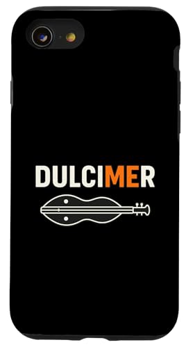 Mountain Hackbrett Spieler Musikinstrument Musiker Hülle für iPhone SE (2020) / 7 / 8 von Mountain Dulcimer Player Musical Instrument