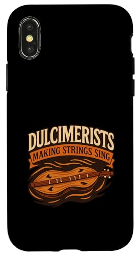 Mountain Hackbrett Spieler Musikinstrument Musiker Hülle für iPhone X/XS Mountain Hackbrett Spieler Musikinstrument Musiker Hülle für iPhone X/XS von Mountain Dulcimer Player Musical Instrument