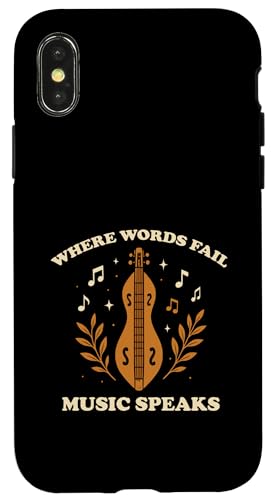 Mountain Hackbrett Spieler Musikinstrument Musiker Hülle für iPhone X/XS Mountain Hackbrett Spieler Musikinstrument Musiker Hülle für iPhone X/XS von Mountain Dulcimer Player Musical Instrument