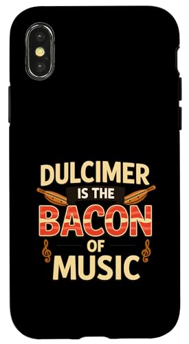 Mountain Hackbrett Spieler Musikinstrument Musiker Hülle für iPhone X/XS von Mountain Dulcimer Player Musical Instrument