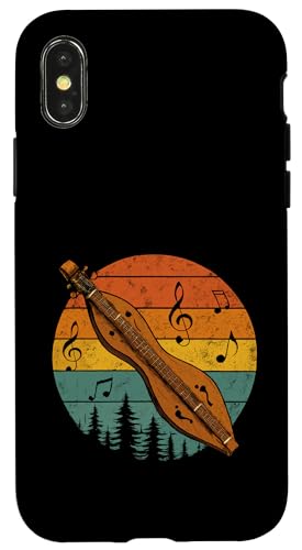 Mountain Hackbrett Spieler Musikinstrument Musiker Hülle für iPhone X/XS Mountain Hackbrett Spieler Musikinstrument Musiker Hülle für iPhone X/XS von Mountain Dulcimer Player Musical Instrument