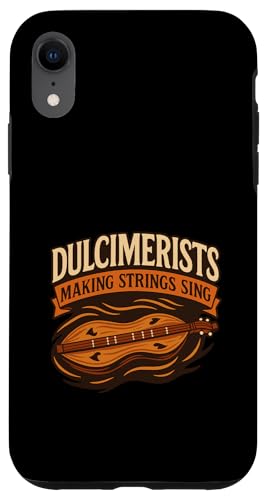 Mountain Hackbrett Spieler Musikinstrument Musiker Hülle für iPhone XR Mountain Hackbrett Spieler Musikinstrument Musiker Hülle für iPhone XR von Mountain Dulcimer Player Musical Instrument