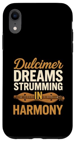 Mountain Hackbrett Spieler Musikinstrument Musiker Hülle für iPhone XR Mountain Hackbrett Spieler Musikinstrument Musiker Hülle für iPhone XR von Mountain Dulcimer Player Musical Instrument