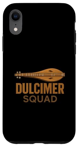 Mountain Hackbrett Spieler Musikinstrument Musiker Hülle für iPhone XR Mountain Hackbrett Spieler Musikinstrument Musiker Hülle für iPhone XR von Mountain Dulcimer Player Musical Instrument