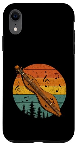 Mountain Hackbrett Spieler Musikinstrument Musiker Hülle für iPhone XR Mountain Hackbrett Spieler Musikinstrument Musiker Hülle für iPhone XR von Mountain Dulcimer Player Musical Instrument