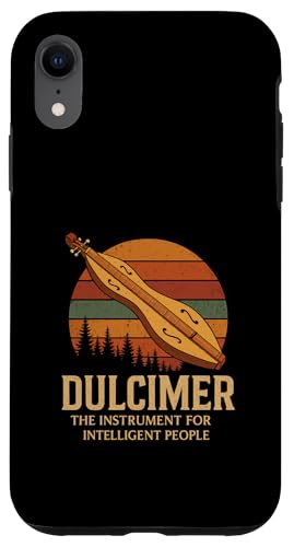 Mountain Hackbrett Spieler Musikinstrument Musiker Hülle für iPhone XR Mountain Hackbrett Spieler Musikinstrument Musiker Hülle für iPhone XR von Mountain Dulcimer Player Musical Instrument
