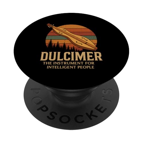 Mountain Hackbrett Spieler Musikinstrument Musiker PopSockets Klebender PopGrip Mountain Hackbrett Spieler Musikinstrument Musiker PopSockets Klebender PopGrip von Mountain Dulcimer Player Musical Instrument