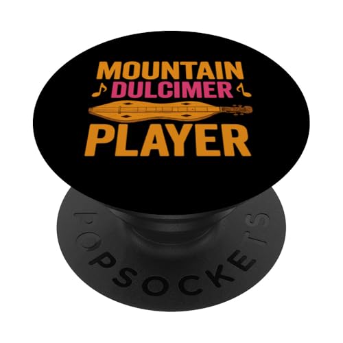 Mountain Hackbrett Spieler Musikinstrument Musiker PopSockets Klebender PopGrip Mountain Hackbrett Spieler Musikinstrument Musiker PopSockets Klebender PopGrip von Mountain Dulcimer Player Musical Instrument