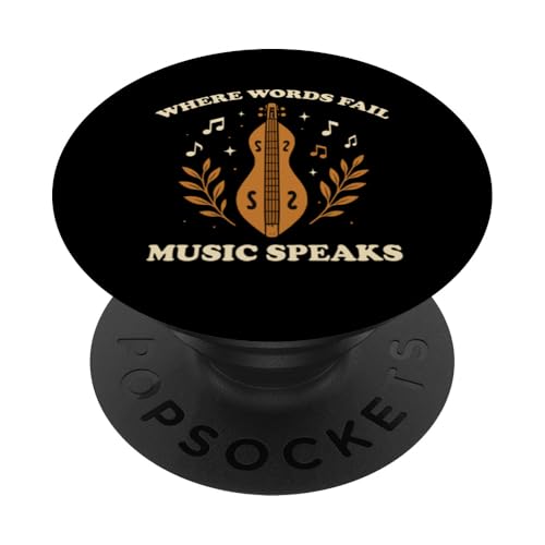 Mountain Hackbrett Spieler Musikinstrument Musiker PopSockets Klebender PopGrip Mountain Hackbrett Spieler Musikinstrument Musiker PopSockets Klebender PopGrip von Mountain Dulcimer Player Musical Instrument