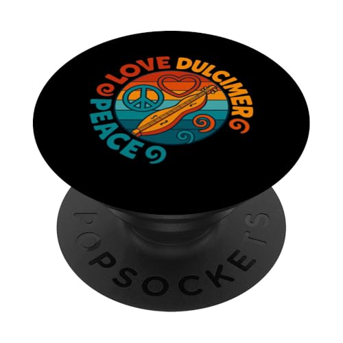 Mountain Hackbrett Spieler Musikinstrument Musiker PopSockets Klebender PopGrip Mountain Hackbrett Spieler Musikinstrument Musiker PopSockets Klebender PopGrip von Mountain Dulcimer Player Musical Instrument