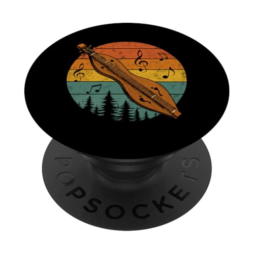 Mountain Hackbrett Spieler Musikinstrument Musiker PopSockets Klebender PopGrip Mountain Hackbrett Spieler Musikinstrument Musiker PopSockets Klebender PopGrip von Mountain Dulcimer Player Musical Instrument