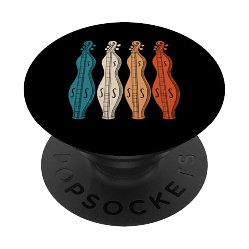 Mountain Hackbrett Spieler Musikinstrument Musiker PopSockets Klebender PopGrip Mountain Hackbrett Spieler Musikinstrument Musiker PopSockets Klebender PopGrip von Mountain Dulcimer Player Musical Instrument