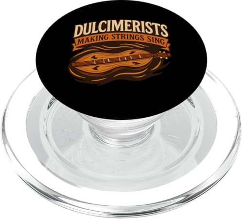 Mountain Hackbrett Spieler Musikinstrument Musiker PopSockets PopGrip für MagSafe Mountain Hackbrett Spieler Musikinstrument Musiker PopSockets PopGrip für MagSafe von Mountain Dulcimer Player Musical Instrument