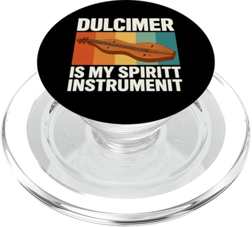 Mountain Hackbrett Spieler Musikinstrument Musiker PopSockets PopGrip für MagSafe Mountain Hackbrett Spieler Musikinstrument Musiker PopSockets PopGrip für MagSafe von Mountain Dulcimer Player Musical Instrument
