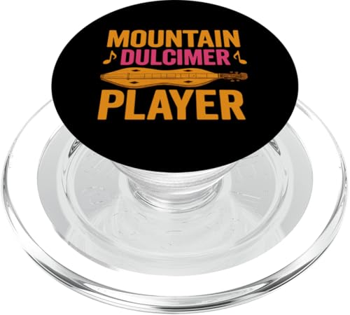 Mountain Hackbrett Spieler Musikinstrument Musiker PopSockets PopGrip für MagSafe Mountain Hackbrett Spieler Musikinstrument Musiker PopSockets PopGrip für MagSafe von Mountain Dulcimer Player Musical Instrument