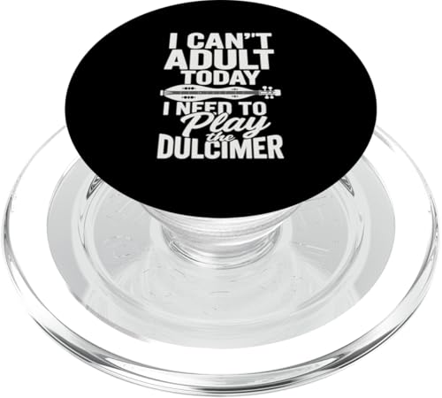 Mountain Hackbrett Spieler Musikinstrument Musiker PopSockets PopGrip für MagSafe Mountain Hackbrett Spieler Musikinstrument Musiker PopSockets PopGrip für MagSafe von Mountain Dulcimer Player Musical Instrument