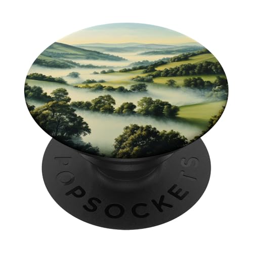 Abstrakte Außenlandschaft Ästhetischer Berg PopSockets Klebender PopGrip Abstrakte Außenlandschaft Ästhetischer Berg PopSockets Klebender PopGrip von Mountain Landscapes Forest